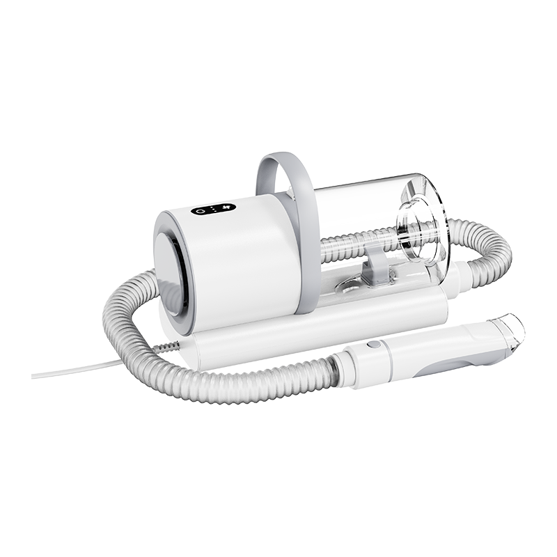 Hordozható kisállatszőr ápoló készlet