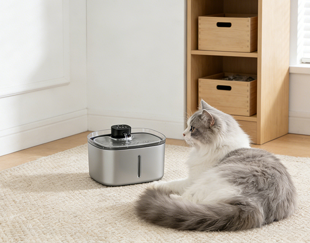 Kisállat szökőkút