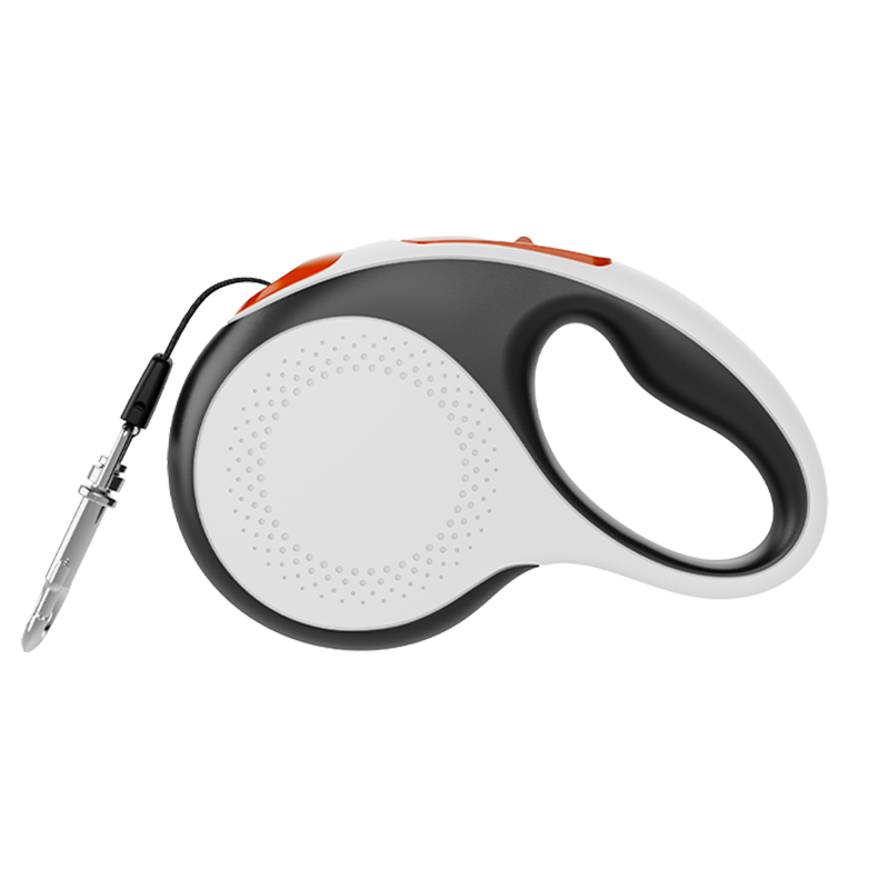 Kisméretű, automata behúzható háziállat póráz