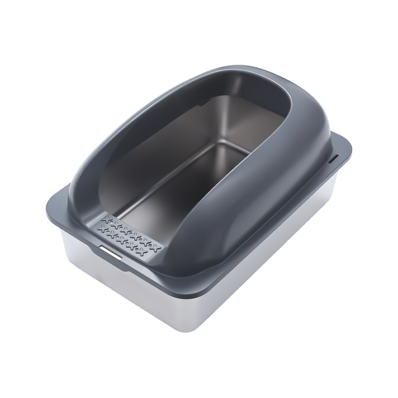 Félig zárt nagy vastagított macskaalom doboz