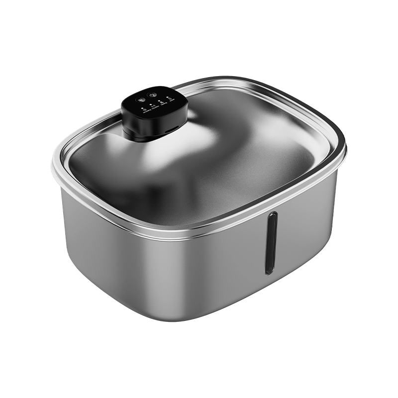 MAS-1009 10L rozsdamentes acél Smart Pet szökőkút