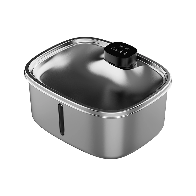 MAS-1009 10L rozsdamentes acél Smart Pet szökőkút MAS-1009 10L rozsdamentes acél Smart Pet szökőkút