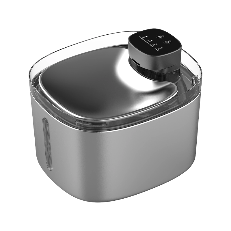 MAS-1009 5L nagy kapacitású, rozsdamentes acél intelligens kisállat szökőkút